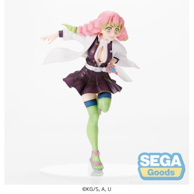 DEMON SLAYER: KIMETSU NO YAIBA - Mitsuri Kanroji FIGURIZMa Sega PVC Figure 21 cm