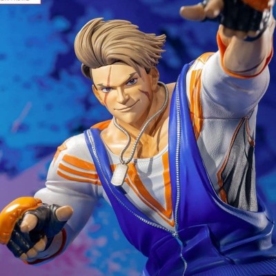 STREET FIGHTER - Luke FIGURIZMa Sega PVC Figure 22 cm