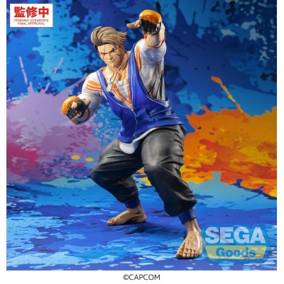 STREET FIGHTER - Luke FIGURIZMa Sega PVC Figure 22 cm