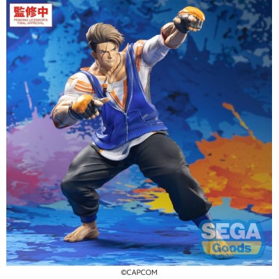 STREET FIGHTER - Luke FIGURIZMa Sega PVC Figure 22 cm