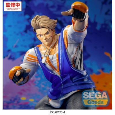 STREET FIGHTER - Luke FIGURIZMa Sega PVC Figure 22 cm