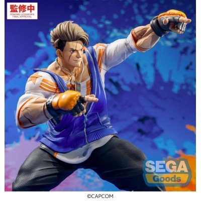 STREET FIGHTER - Luke FIGURIZMa Sega PVC Figure 22 cm