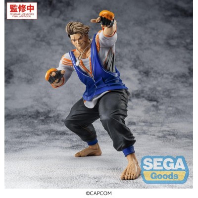 STREET FIGHTER - Luke FIGURIZMa Sega PVC Figure 22 cm