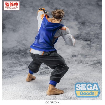 STREET FIGHTER - Luke FIGURIZMa Sega PVC Figure 22 cm