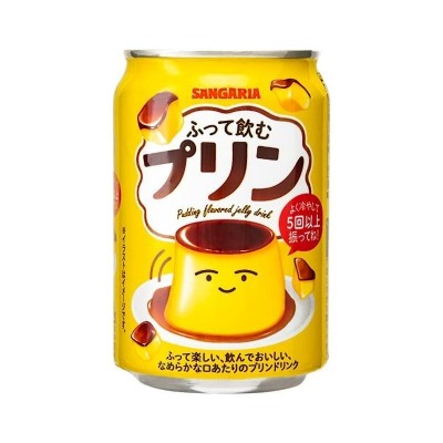 Shake it Pudding Jelly drink - Japanese soft drink with Pudding 257G