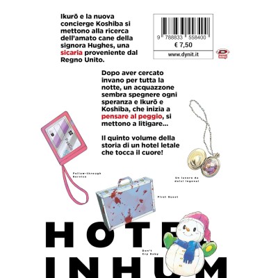 Hotel Inhumans Vol. 5 (ITA)