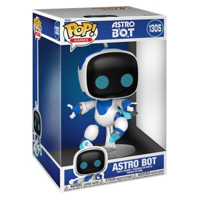 ASTRO BOT - Astro Bot Super Sized Jumbo 25 cm Funko Pop Games 1305