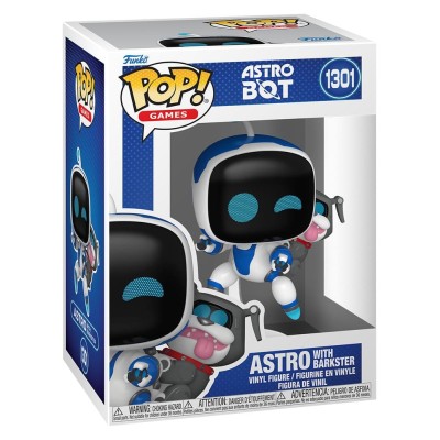 ASTRO BOT - Astro with Barkster Funko Pop Games 1301