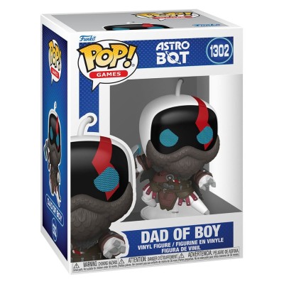 ASTRO BOT - Dad of Boy Funko Pop Games 1302