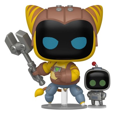 ASTRO BOT - Tooled-Up Mechanic Funko Pop Games 1304