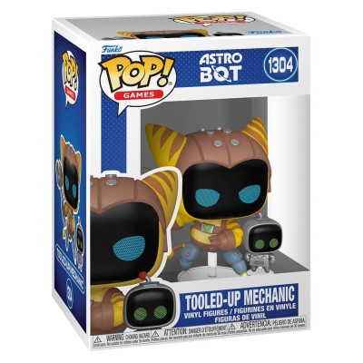 ASTRO BOT - Tooled-Up Mechanic Funko Pop Games 1304