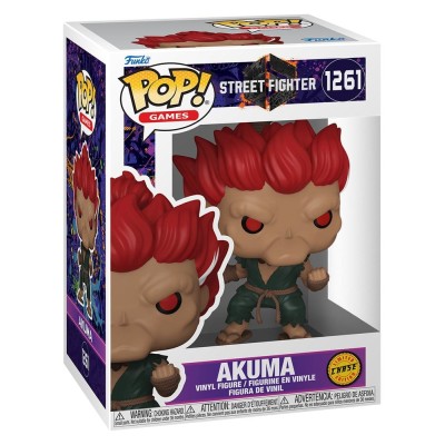 STREET FIGHTER 6 - Akuma Chase Funko Pop Games 1261