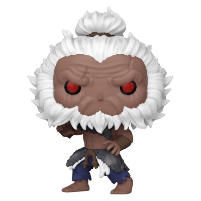 STREET FIGHTER 6 - Akuma Funko Pop Games 1261