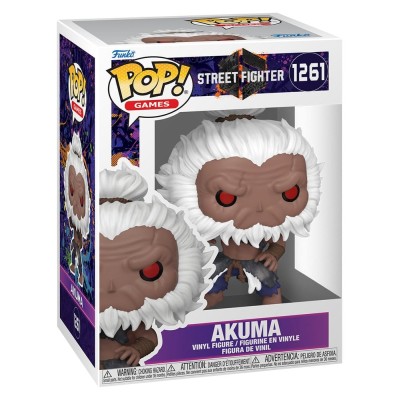 STREET FIGHTER 6 - Akuma Funko Pop Games 1261