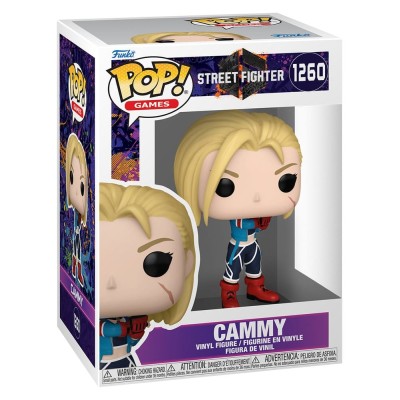 STREET FIGHTER 6 - Cammy Funko Pop Games 1260