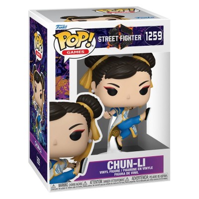 STREET FIGHTER 6 - Chun-li Funko Pop Games 1259