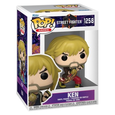 STREET FIGHTER 6 - Ken Funko Pop Games 1258