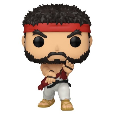 STREET FIGHTER 6 - Ryu Funko Pop Games 1257