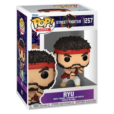 STREET FIGHTER 6 - Ryu Funko Pop Games 1257