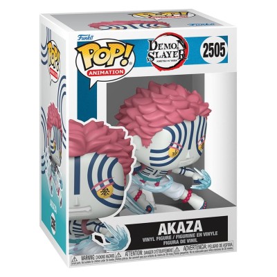 DEMON SLAYER - Akaza Funko Pop Animation 2505