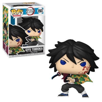 DEMON SLAYER - Giyu Tomioka Funko Pop Animation 2503