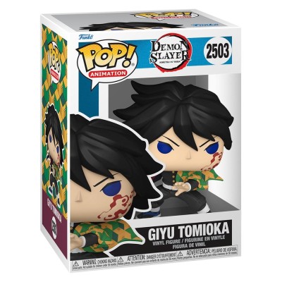 DEMON SLAYER - Giyu Tomioka Funko Pop Animation 2503