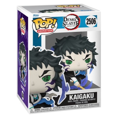 DEMON SLAYER - Kaigaku Funko Pop Animation 2506