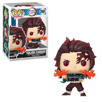 DEMON SLAYER - Tanjiro Kamado Funko Pop Animation 2501