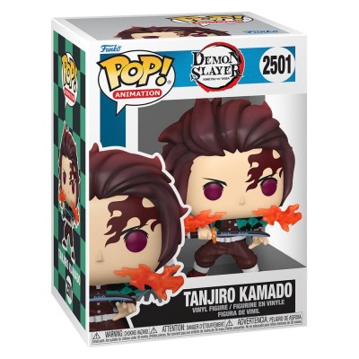 DEMON SLAYER - Tanjiro Kamado Funko Pop Animation 2501