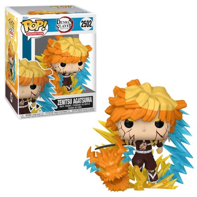 DEMON SLAYER - Zenitsu Agatsuma Funko Pop Animation 2502