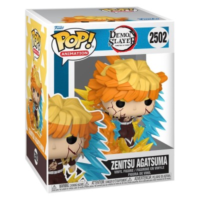 DEMON SLAYER - Zenitsu Agatsuma Funko Pop Animation 2502