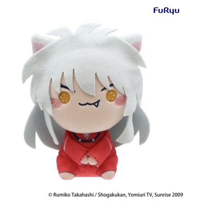 INUYASHA - Inuyasha Mochipico Plush Figure 17 cm