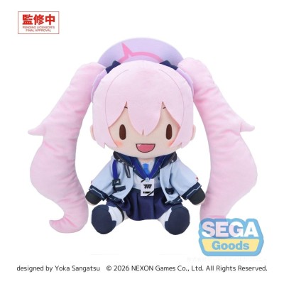BLUE ARCHIVE - Koyuki (L) Fuwa Petit Sega Plush Figure 