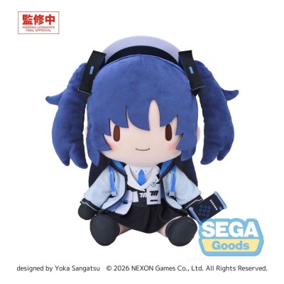 BLUE ARCHIVE - Yuuka (L) Fuwa Petit Sega Plush Figure 
