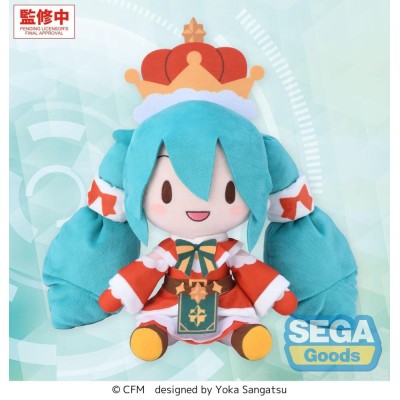 HATSUNE MIKU - Hatsune Miku Christmas 2026 Fuwa Petit Sega Plush Figure 32 cm
