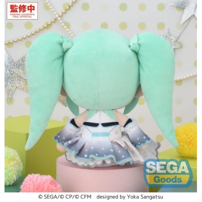 HATSUNE MIKU - Stage SEKAI Hatsune Miku Brand New World Fuwa Petit Sega Plush Figure 22 cm