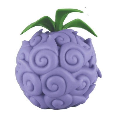 ONE PIECE - Dark-Dark Fruit Plastoy Money Box 13 cm