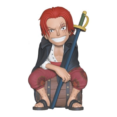 ONE PIECE - Shanks Plastoy Money Box 15 cm