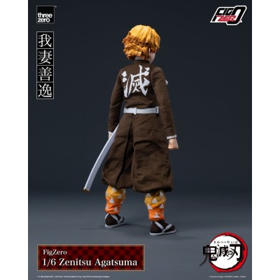 DEMON SLAYER - Zenitsu Agatsuma FigZero ThreeZero Action Figure 28 cm
