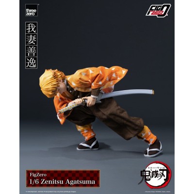 DEMON SLAYER - Zenitsu Agatsuma FigZero ThreeZero Action Figure 28 cm