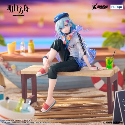 ARKNIGHTS - Mizuki Summer Feast Version Noodle Stopper Furyu PVC Figure 14 cm