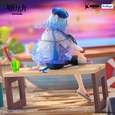 ARKNIGHTS - Mizuki Summer Feast Version Noodle Stopper Furyu PVC Figure 14 cm