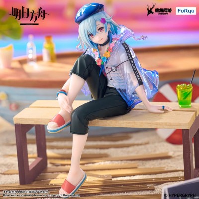 ARKNIGHTS - Mizuki Summer Feast Version Noodle Stopper Furyu PVC Figure 14 cm