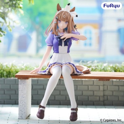 UMAMUSUME PRETTY DERBY - Almond Eye Noodle Stopper Furyu PVC Figure 16 cm