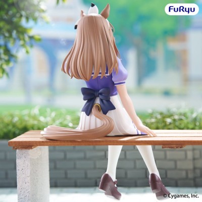 UMAMUSUME PRETTY DERBY - Almond Eye Noodle Stopper Furyu PVC Figure 16 cm