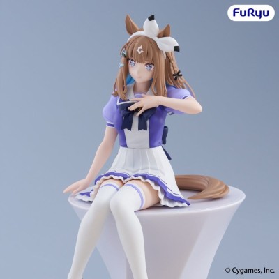 UMAMUSUME PRETTY DERBY - Almond Eye Noodle Stopper Furyu PVC Figure 16 cm