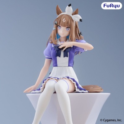 UMAMUSUME PRETTY DERBY - Almond Eye Noodle Stopper Furyu PVC Figure 16 cm