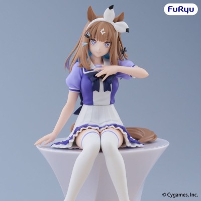 UMAMUSUME PRETTY DERBY - Almond Eye Noodle Stopper Furyu PVC Figure 16 cm