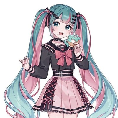 HATSUNE MIKU - Sweet School Life Bitter & Sweet Version Furyu PVC Figure 18 cm