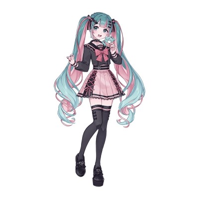 HATSUNE MIKU - Sweet School Life Bitter & Sweet Version Furyu PVC Figure 18 cm